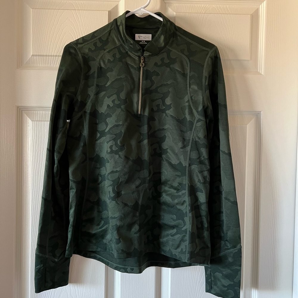 Greg Norman women’s 3/4 zip